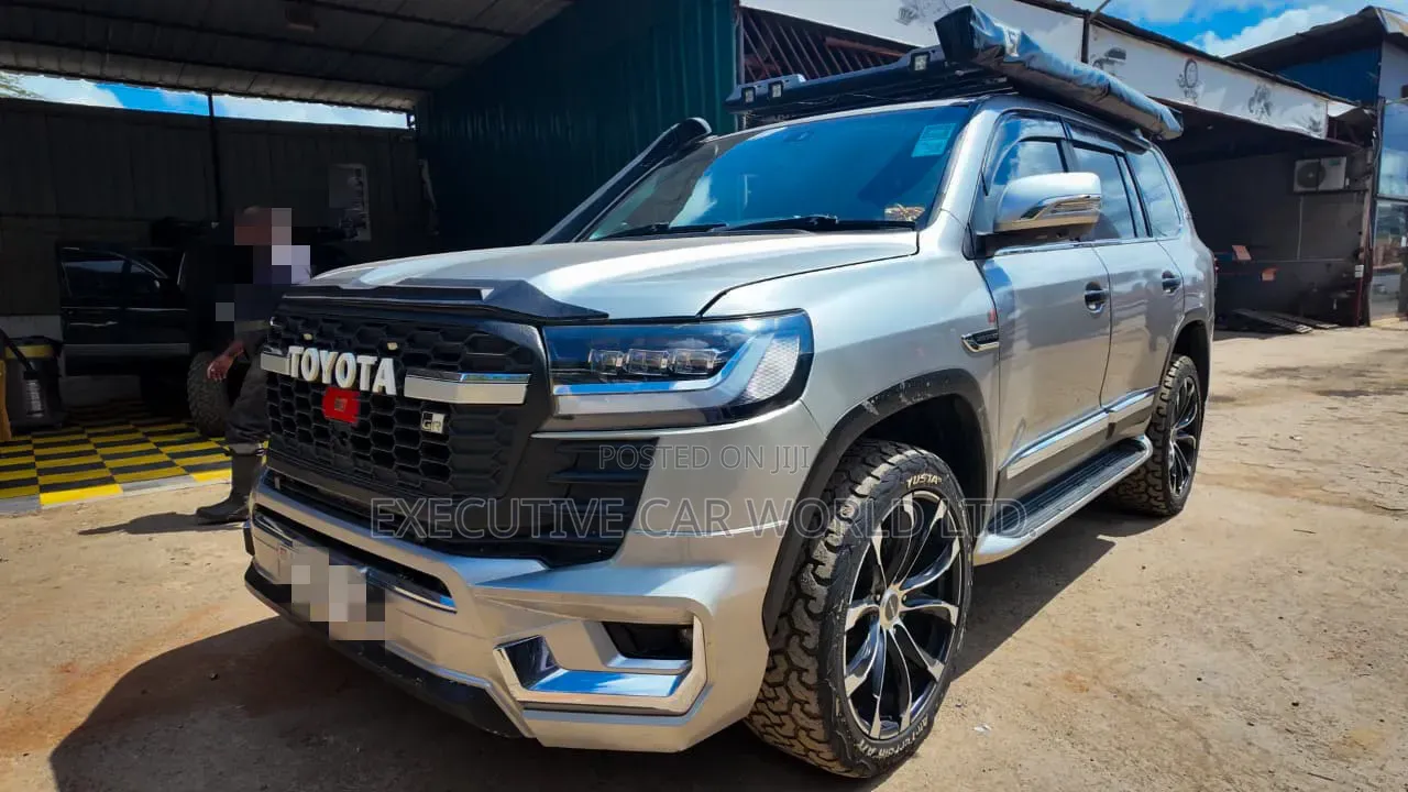 Toyota Land Cruiser 4.5 V8 DSL 2012 Silver