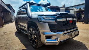 Toyota Land Cruiser 4.5 V8 DSL 2012 Silver
