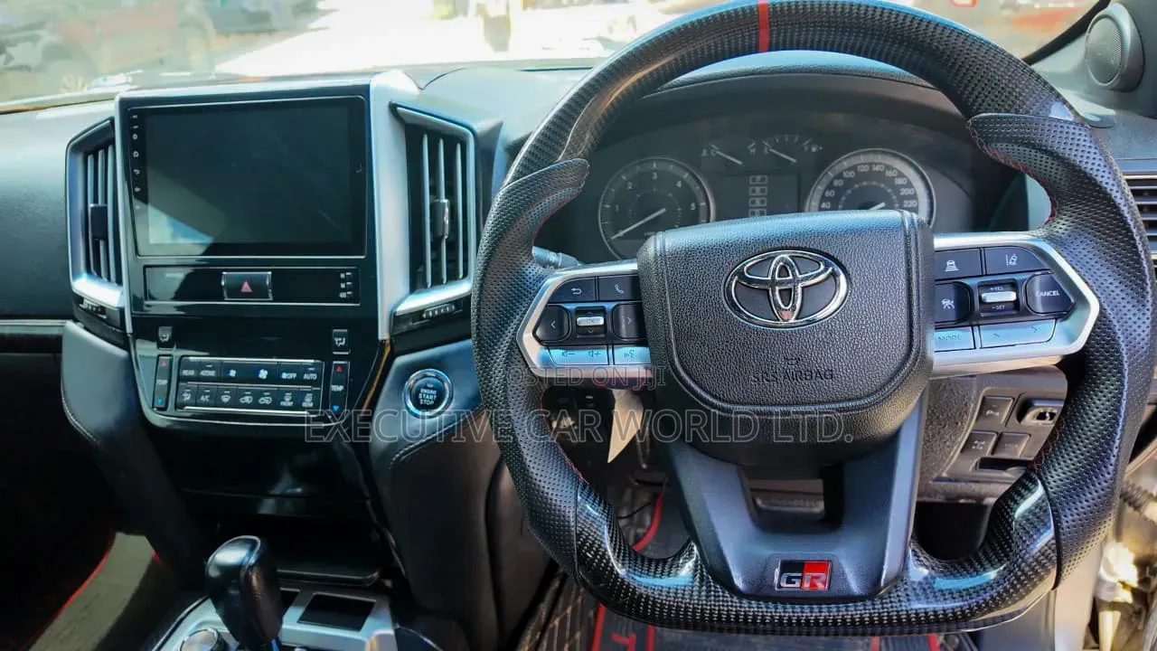 Toyota Land Cruiser 4.5 V8 DSL 2012 Silver