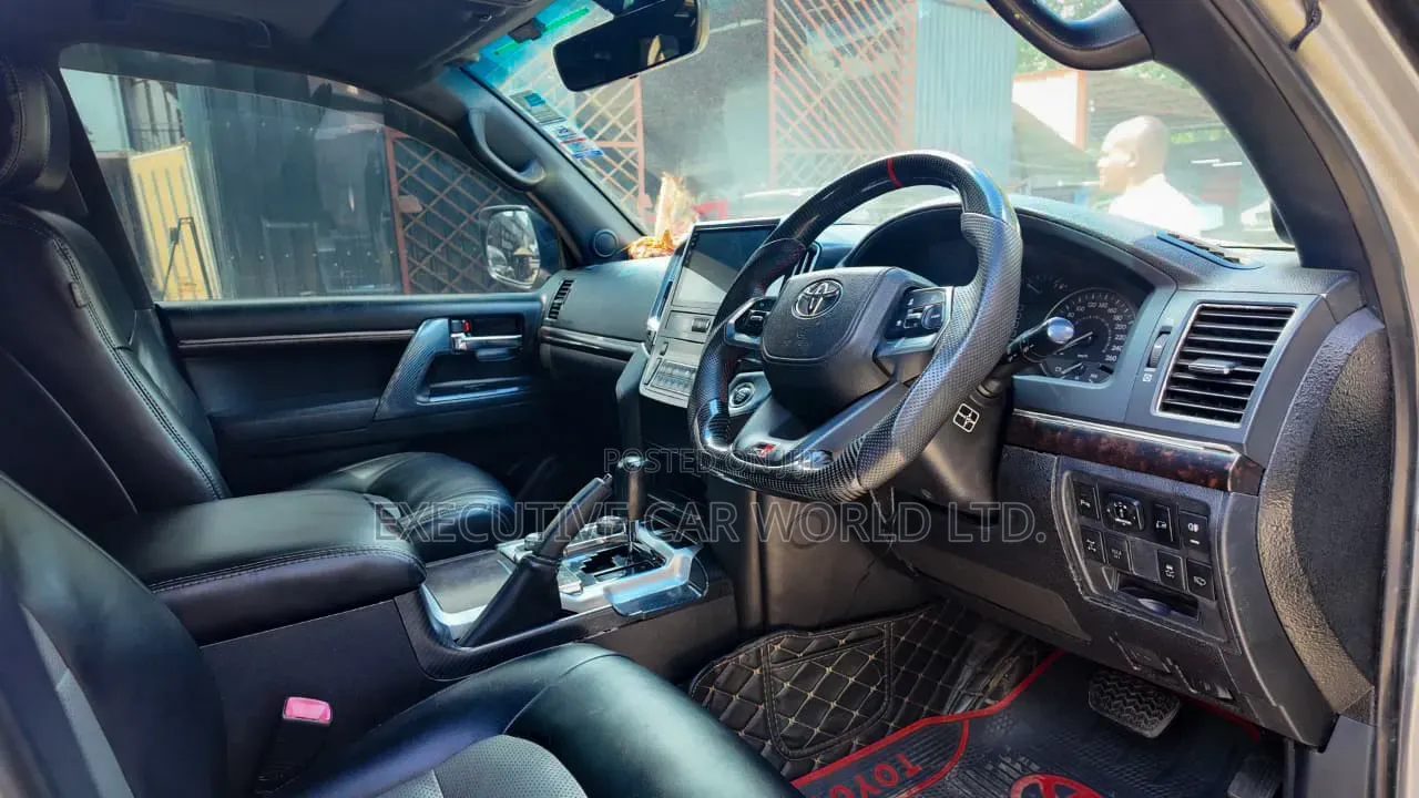 Toyota Land Cruiser 4.5 V8 DSL 2012 Silver