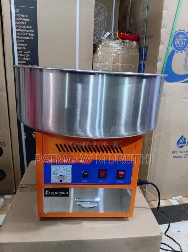 Electric Candy Floss Machine - thumbnail 2