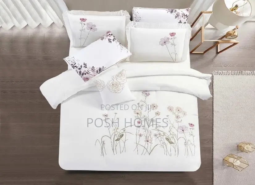 Luxurious Egyptian Duvet Cover Set