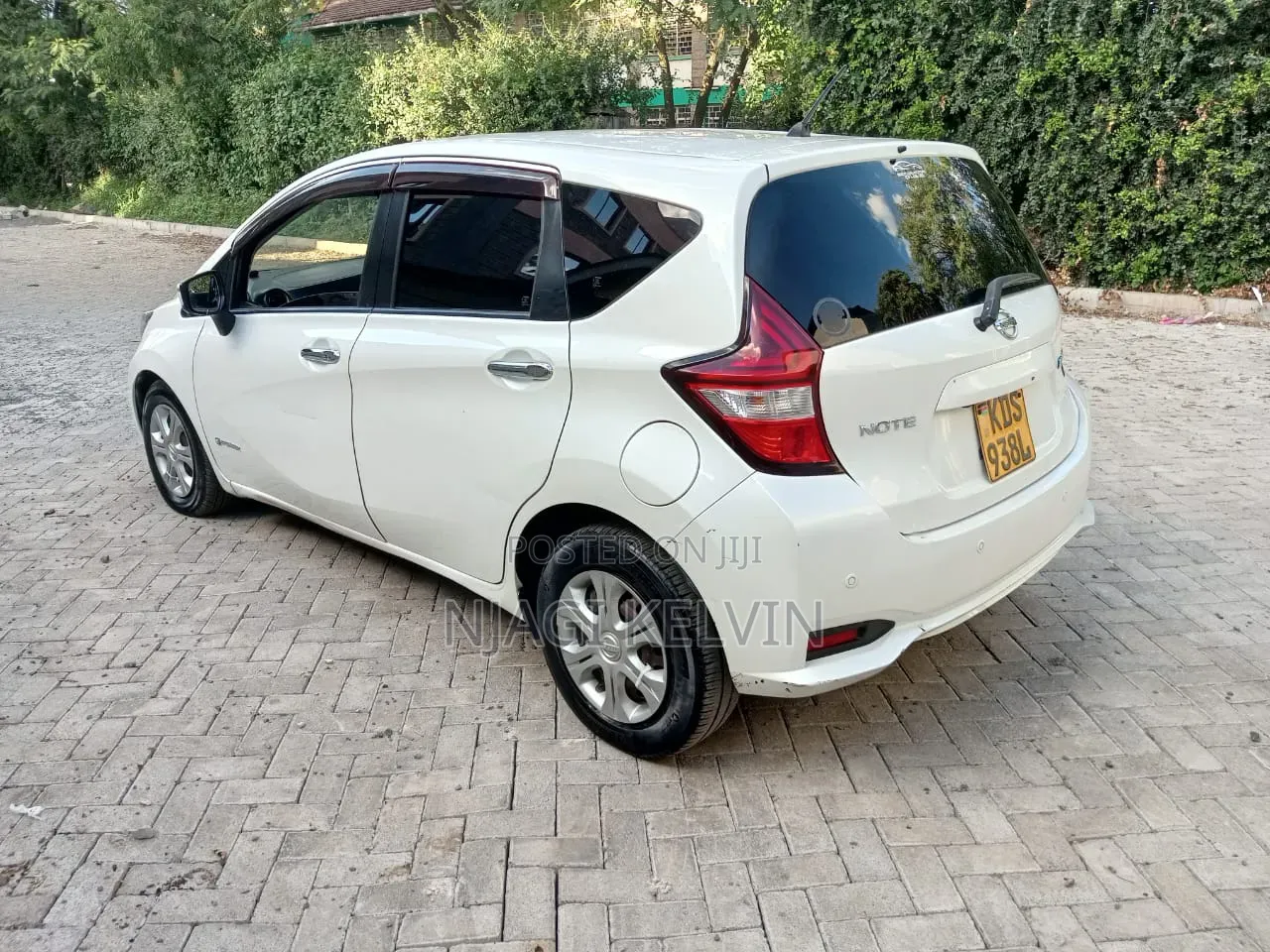 Nissan Note 1.2 Hybrid 2017 White