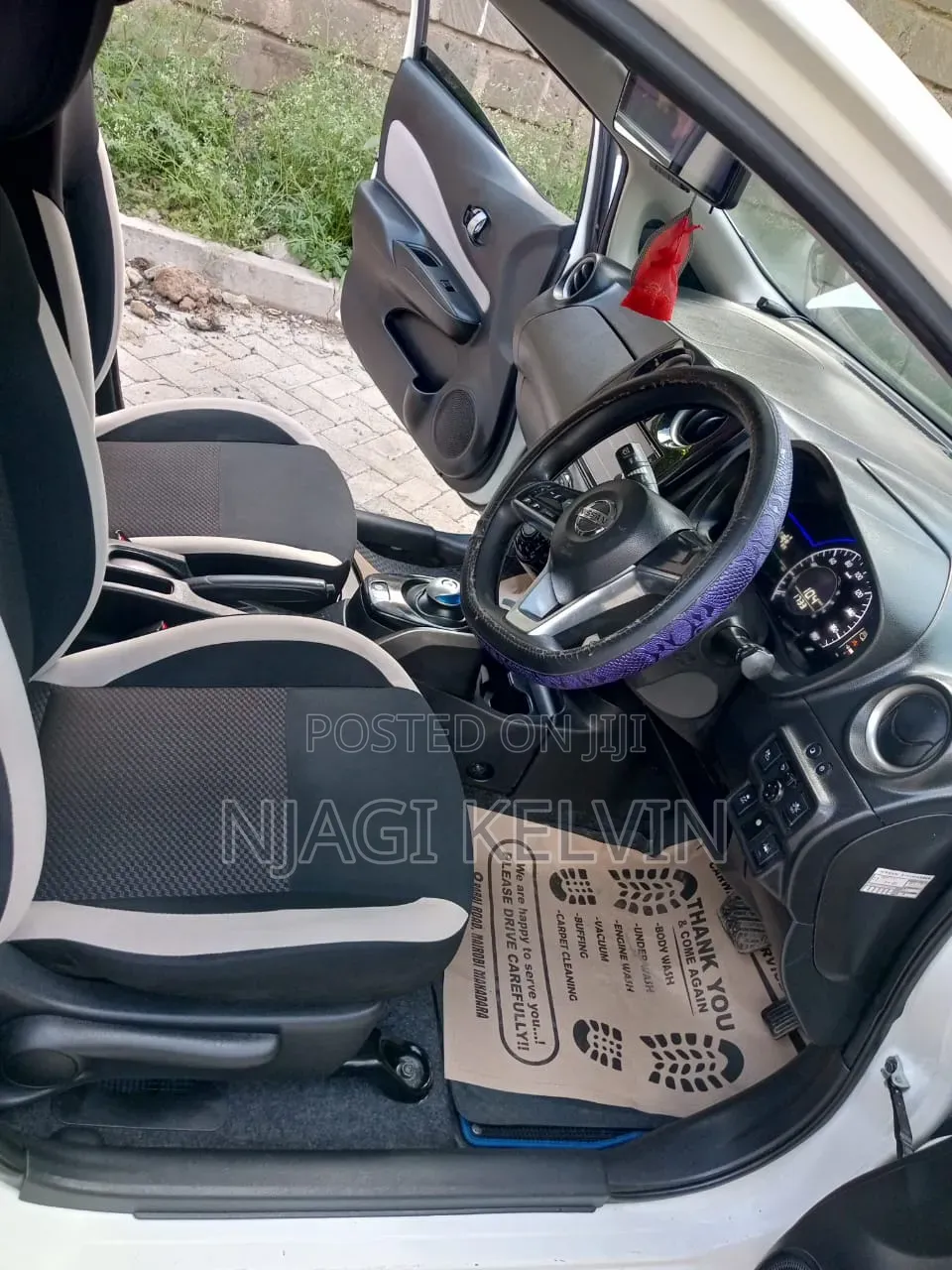 Nissan Note 1.2 Hybrid 2017 White