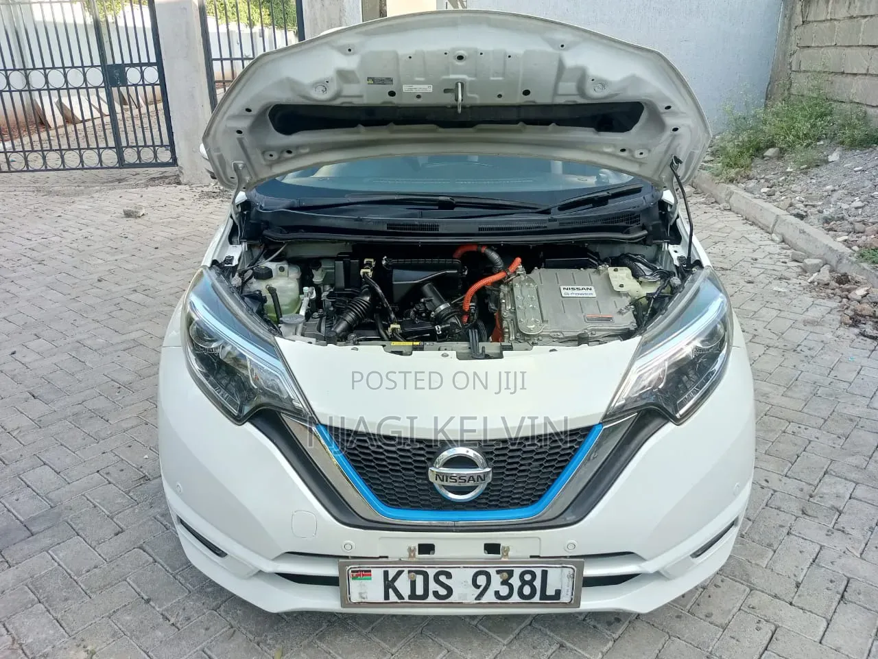 Nissan Note 1.2 Hybrid 2017 White