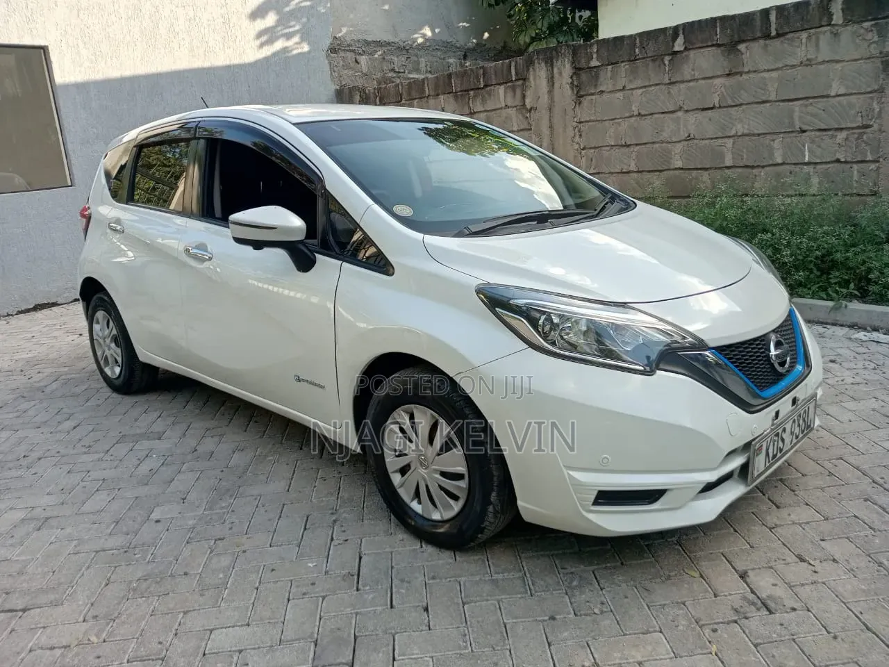 Nissan Note 1.2 Hybrid 2017 White
