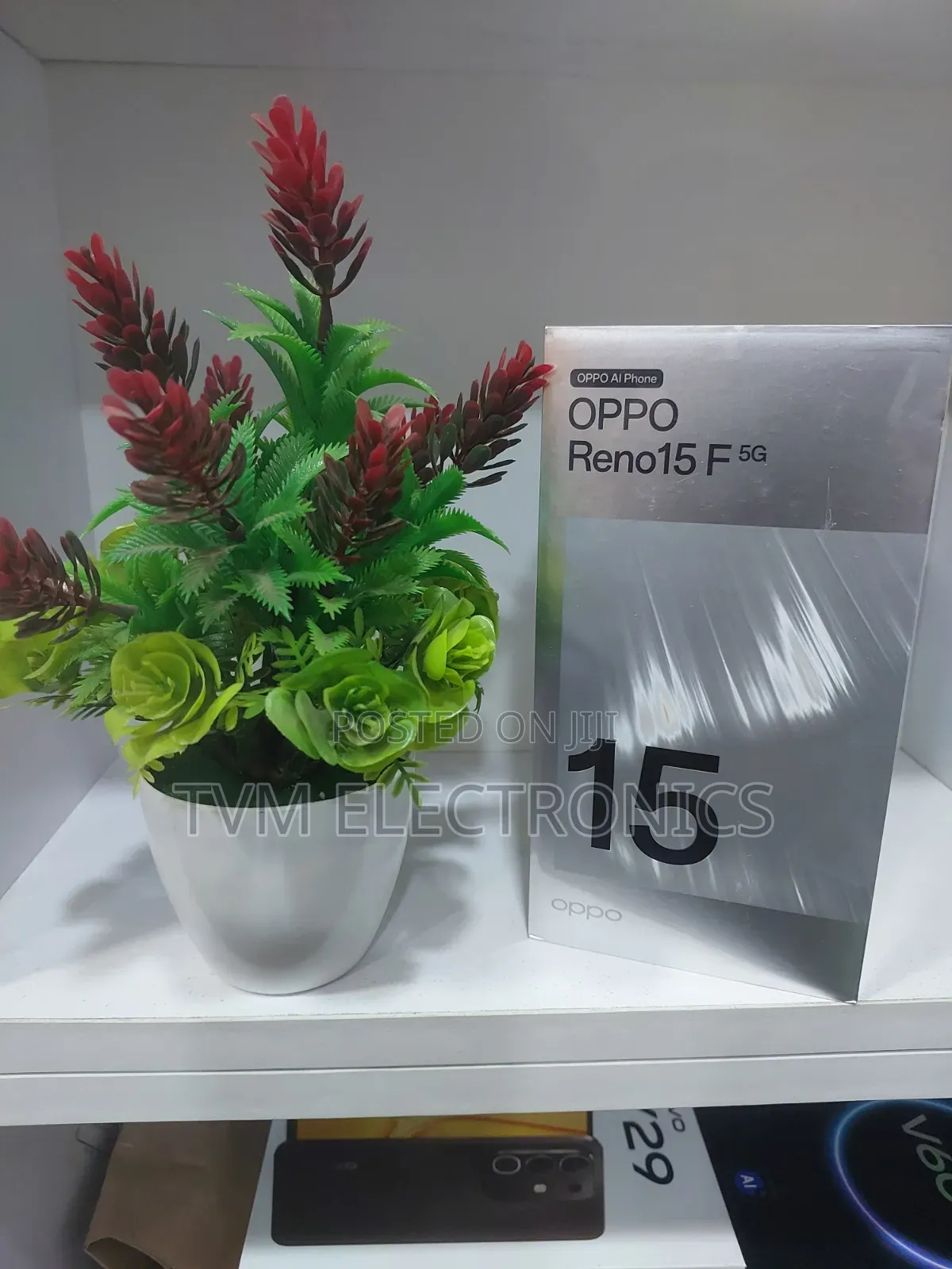 New Oppo Reno15 F 5G 512 GB Blue