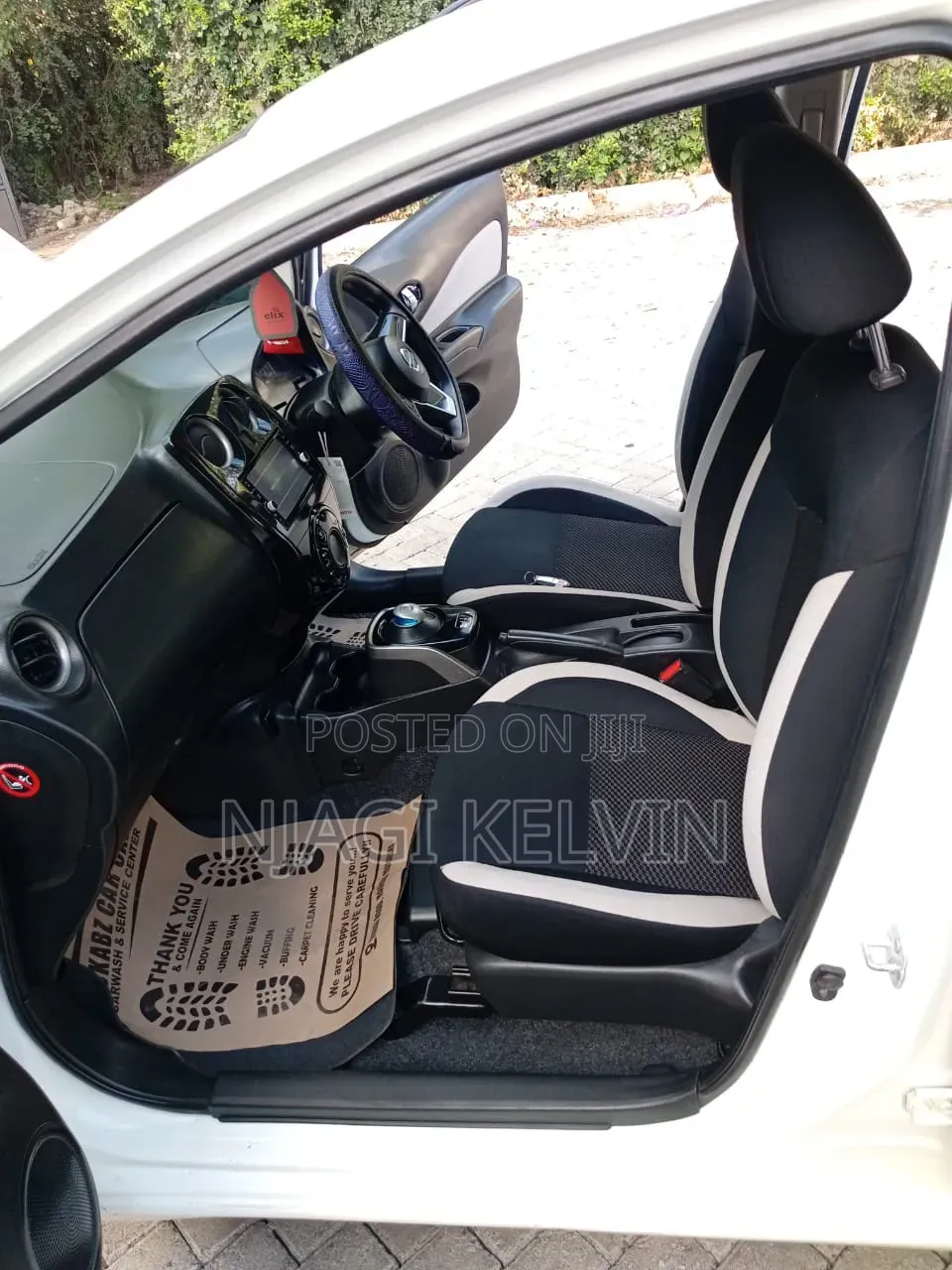 Nissan Note 1.2 Hybrid 2017 White