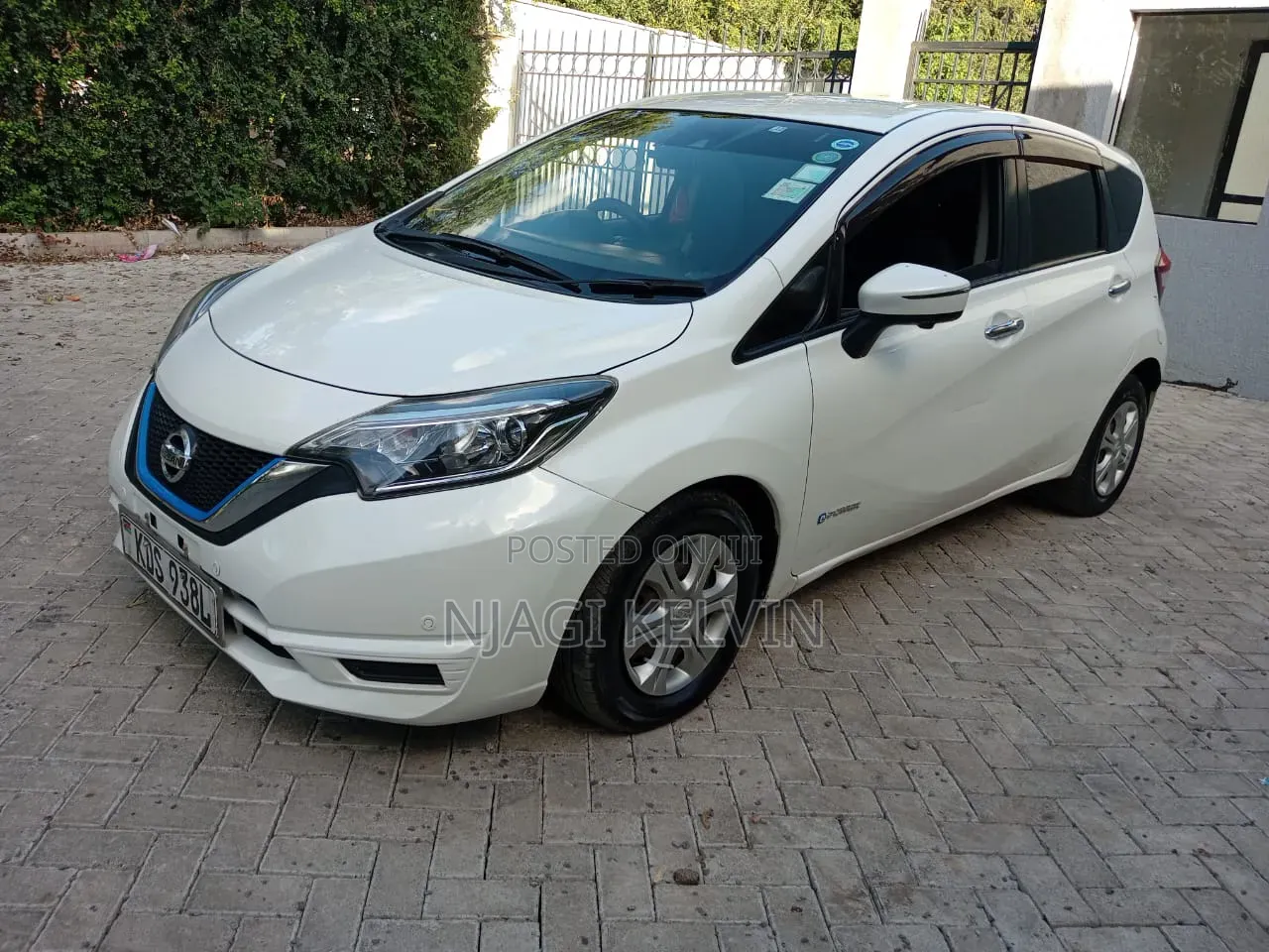 Nissan Note 1.2 Hybrid 2017 White