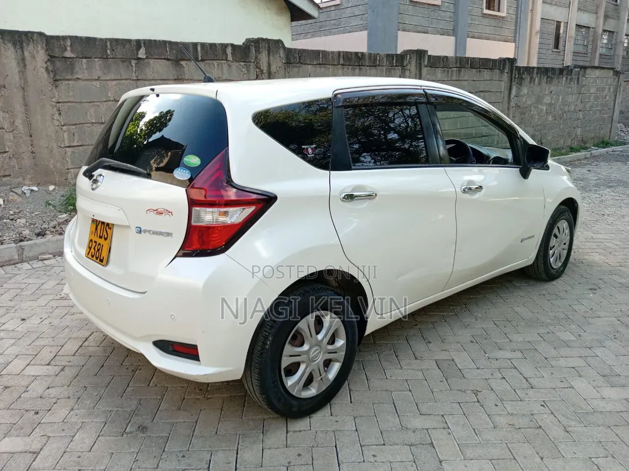 Nissan Note 1.2 Hybrid 2017 White