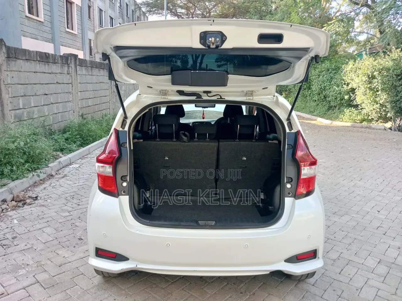 Nissan Note 1.2 Hybrid 2017 White