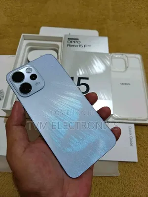 New Oppo Reno15 F 5G 512 GB Blue