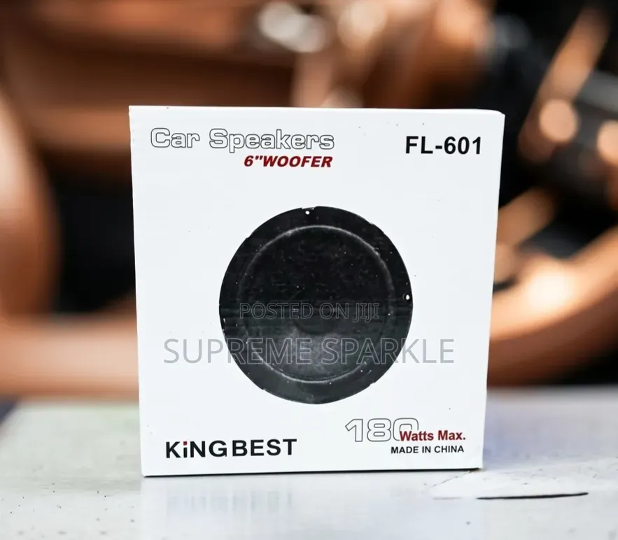Kingbest 6" 180w Fl-601 Woofer Speaker.