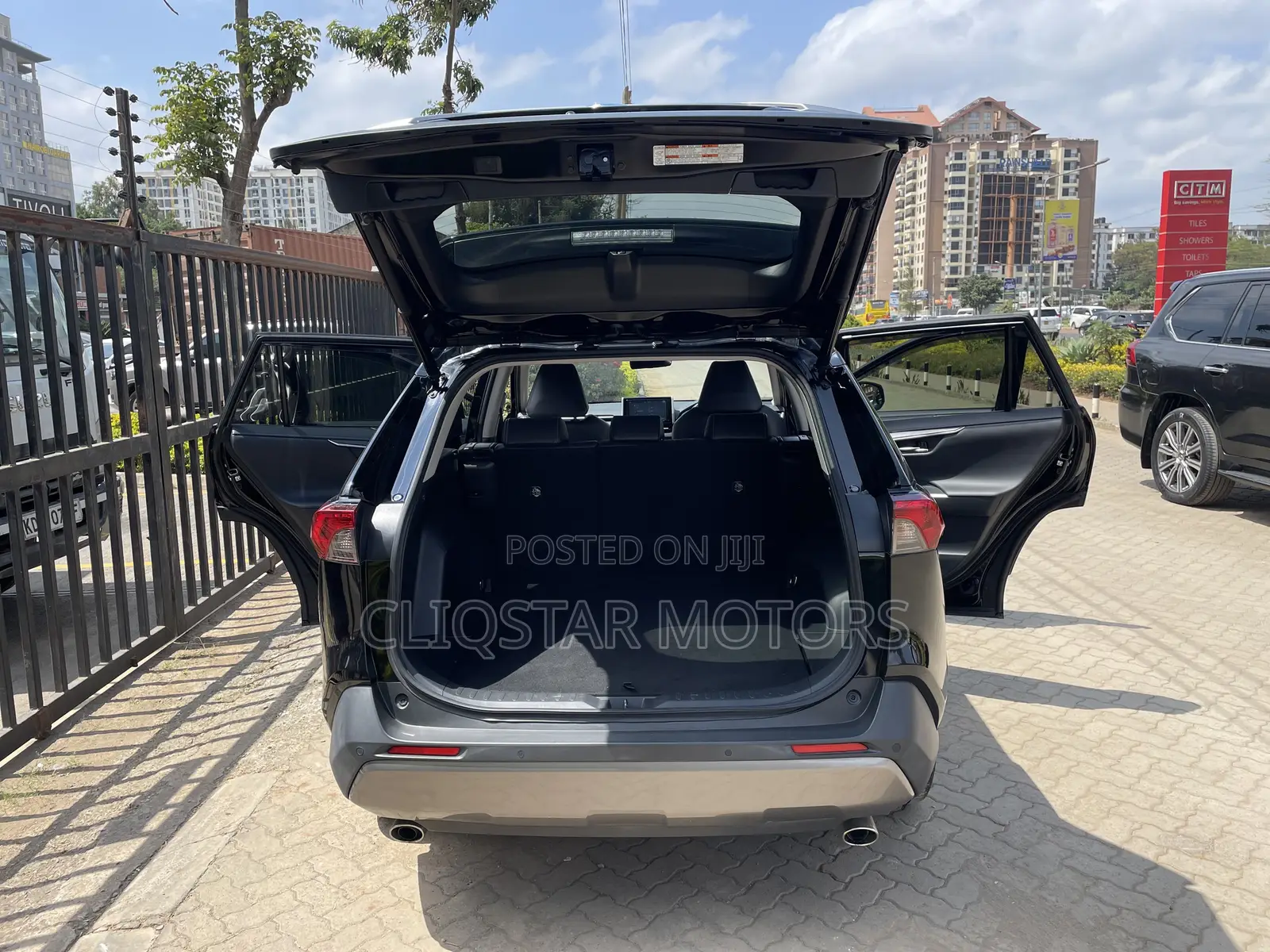 Toyota RAV4 Adventure 2019 Black