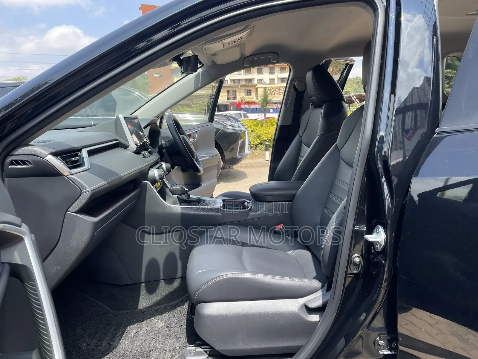 Toyota RAV4 Adventure 2019 Black