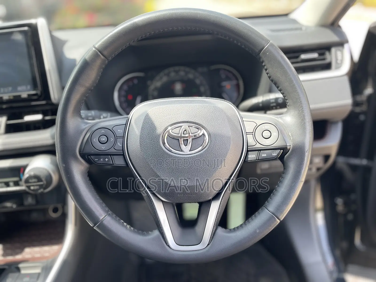 Toyota RAV4 Adventure 2019 Black