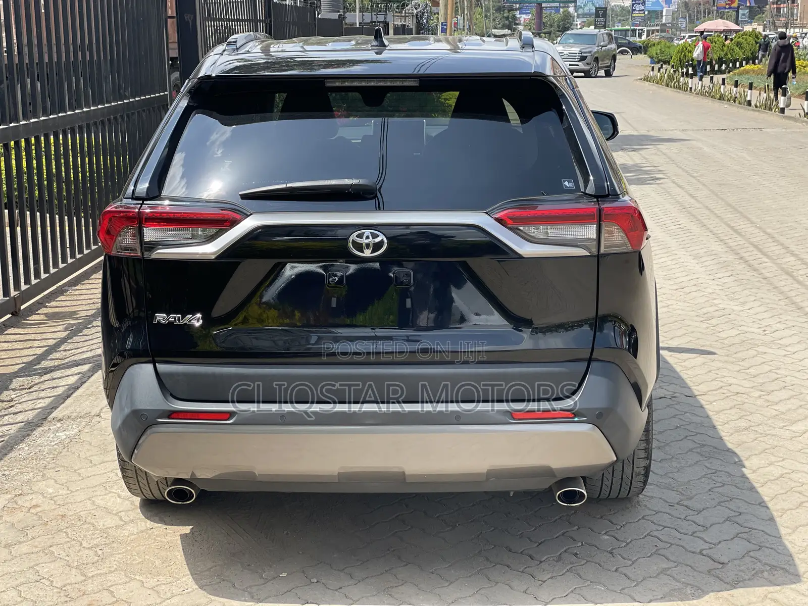 Toyota RAV4 Adventure 2019 Black