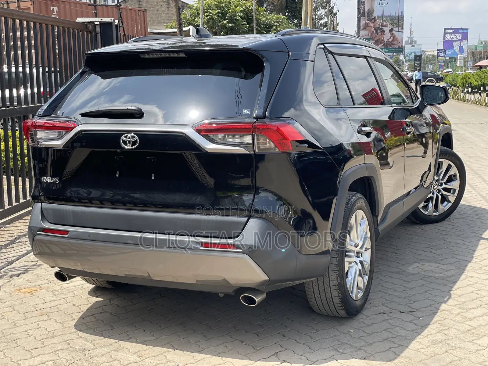 Toyota RAV4 Adventure 2019 Black
