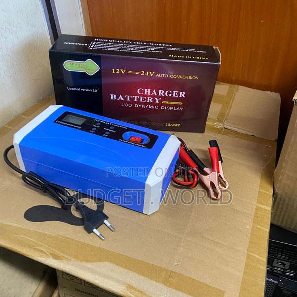 . V10a Intelligent Battery Charger 12v/24v – Automatic Battery Mainten