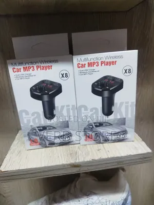 Multifunction Wireless Car Mp3 Player