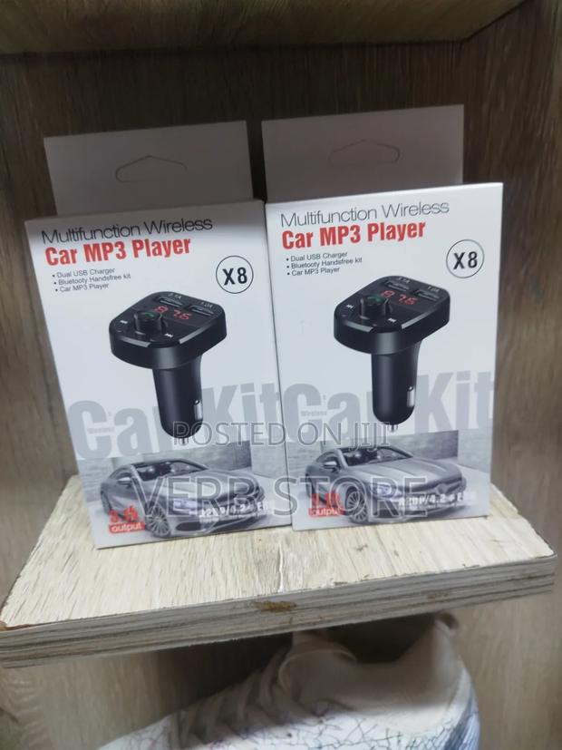 Multifunction Wireless Car Mp3 Player - thumbnail 2