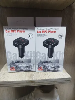 Multifunction Wireless Car Mp3 Player