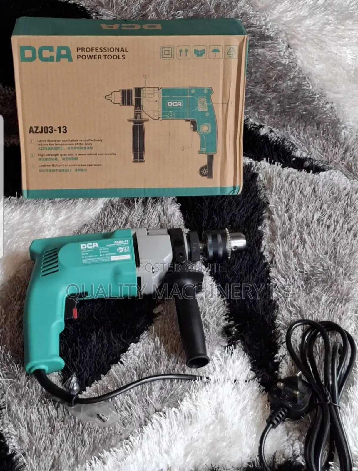 High-Performance Dca 03-13mm Chuck Impact Drill Available