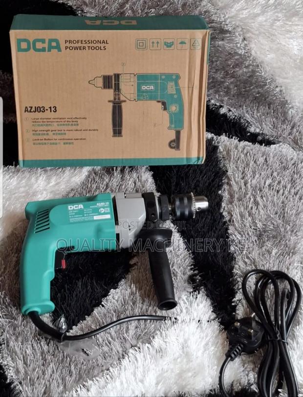 High-Performance Dca 03-13mm Chuck Impact Drill Available