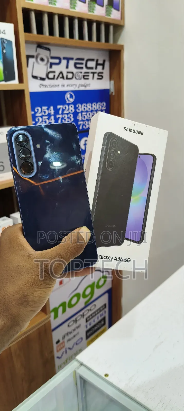 New Samsung Galaxy A36 256 GB Black