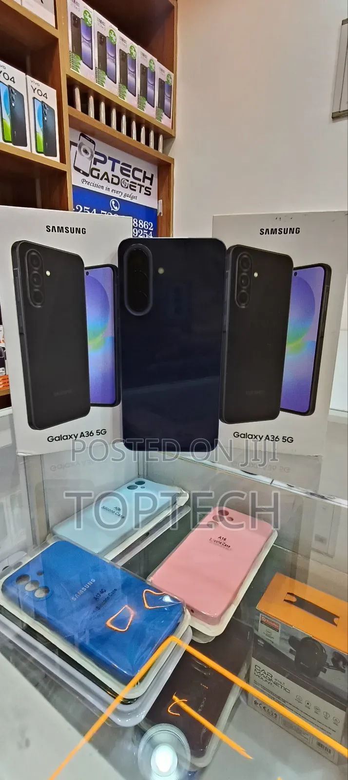 New Samsung Galaxy A36 256 GB Black