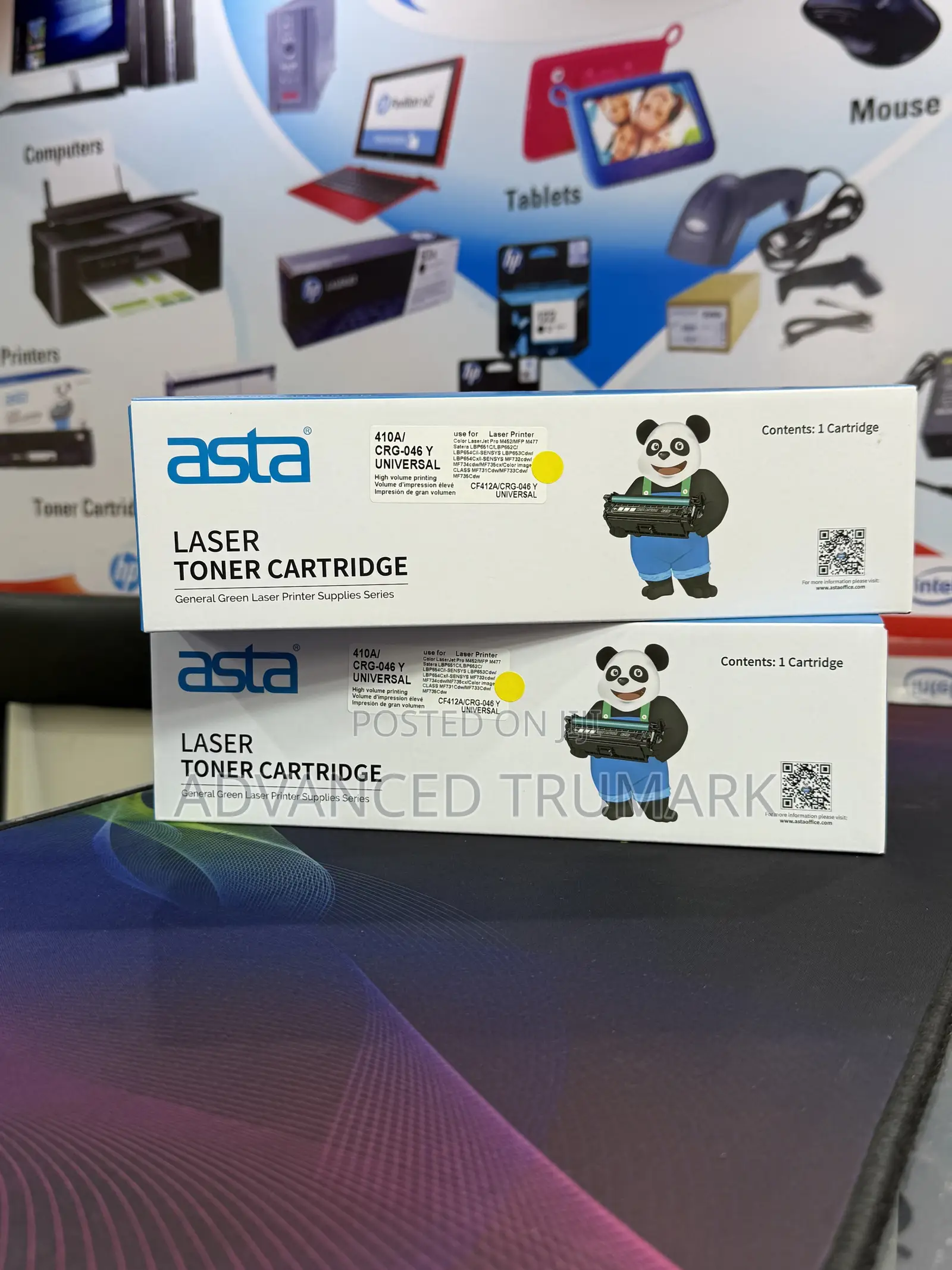410a Asta Toner(Yellow)