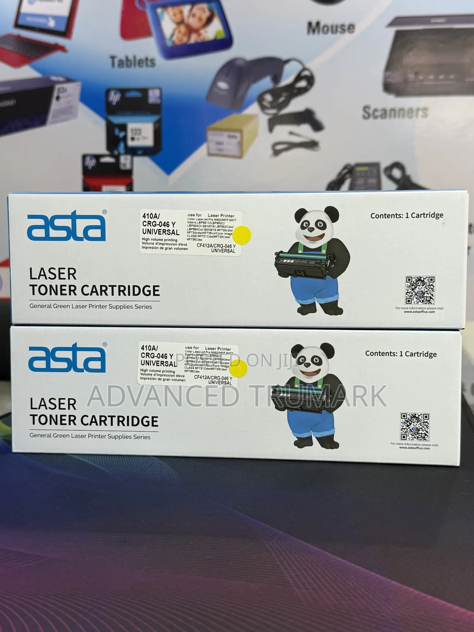 410a Asta Toner(Yellow)