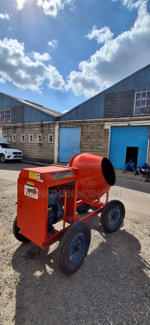 Heavy Duty 500l Concrete Mixer