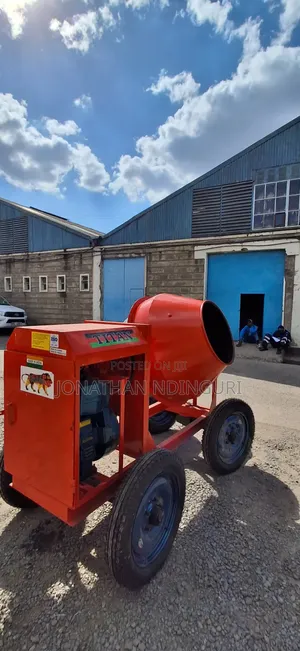 Heavy Duty 500l Concrete Mixer