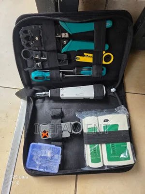 Network Cable Climping Kit