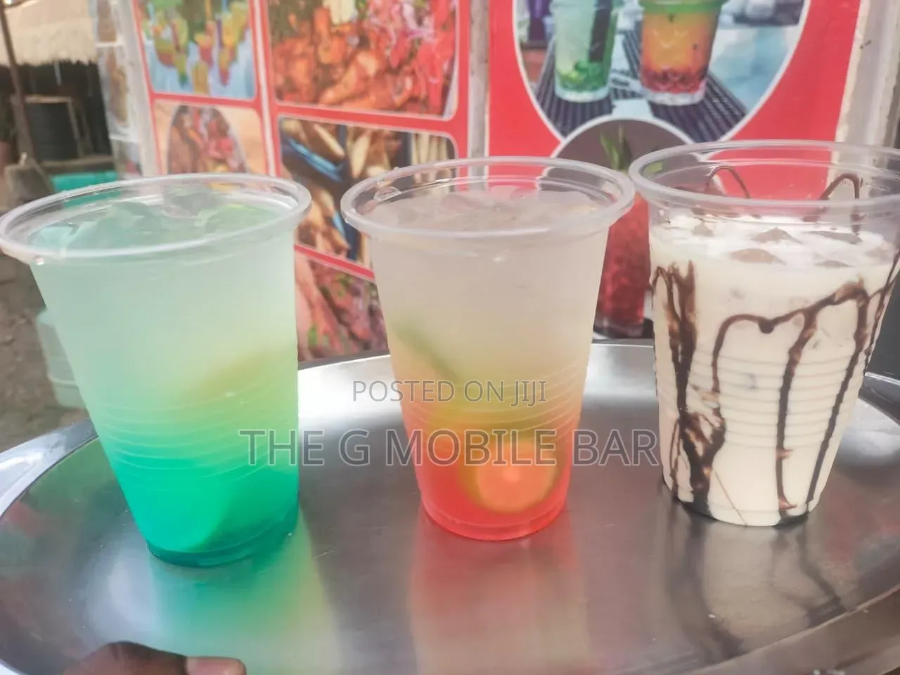 The G Mobile Bar