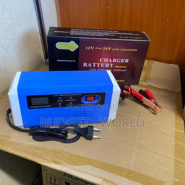 . Smart Pulse Repair Battery Charger 12v/24v 10a – Battery Recovery An