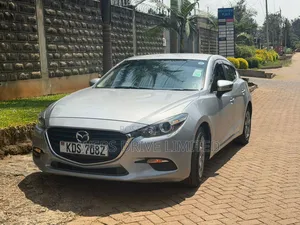 Mazda Axela 2017 Silver
