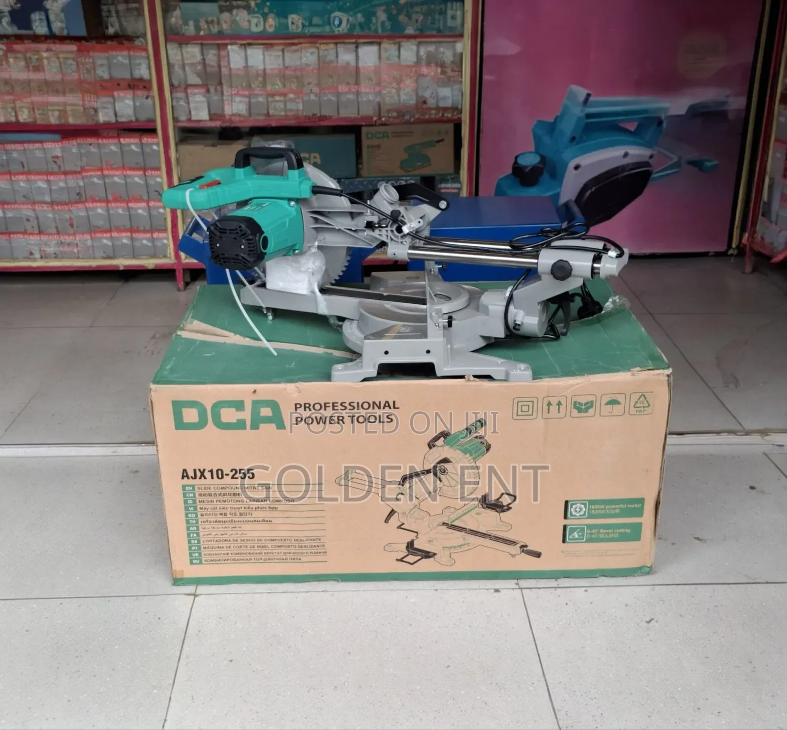 Sliding Compound Miter Saw Dca/Dca Sliding Miter Saw