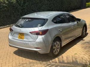 Mazda Axela 2017 Silver