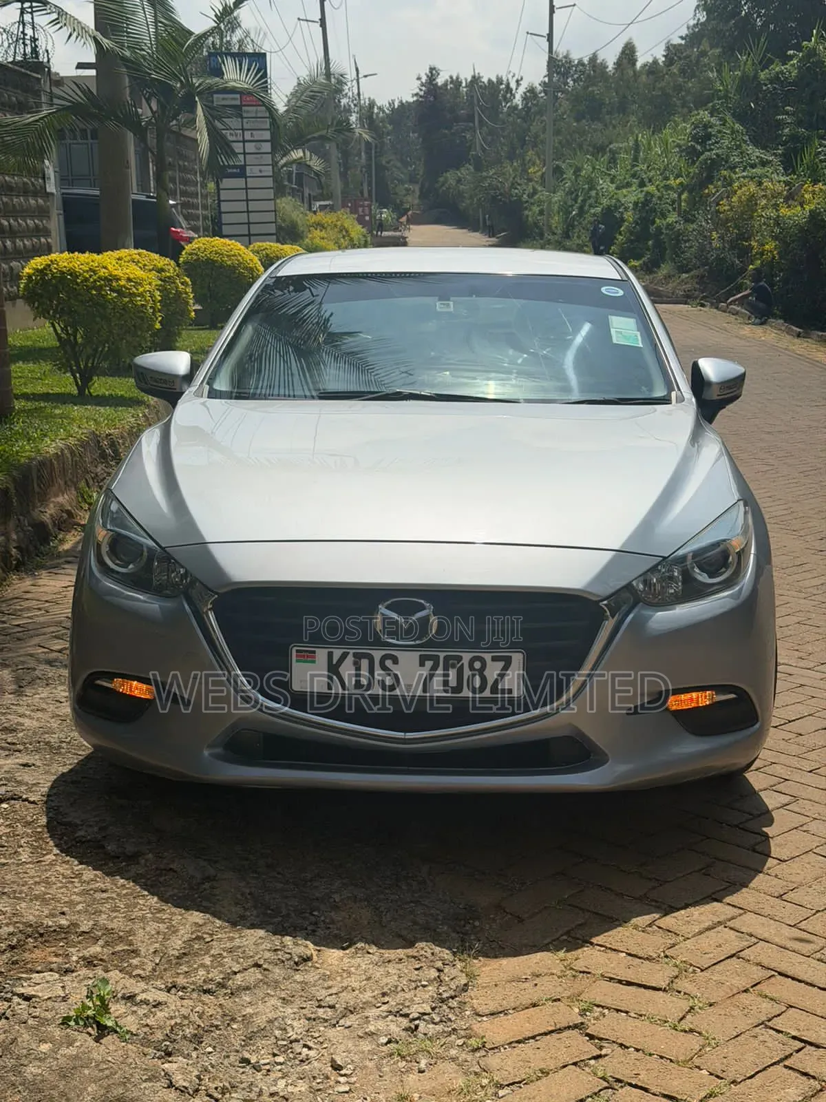 Mazda Axela 2017 Silver