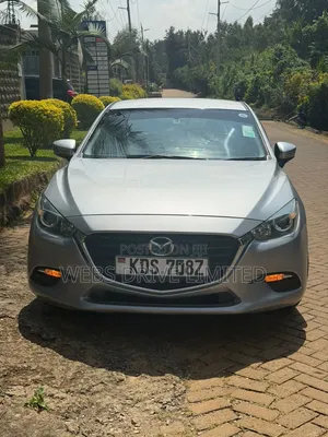 Mazda Axela 2017 Silver