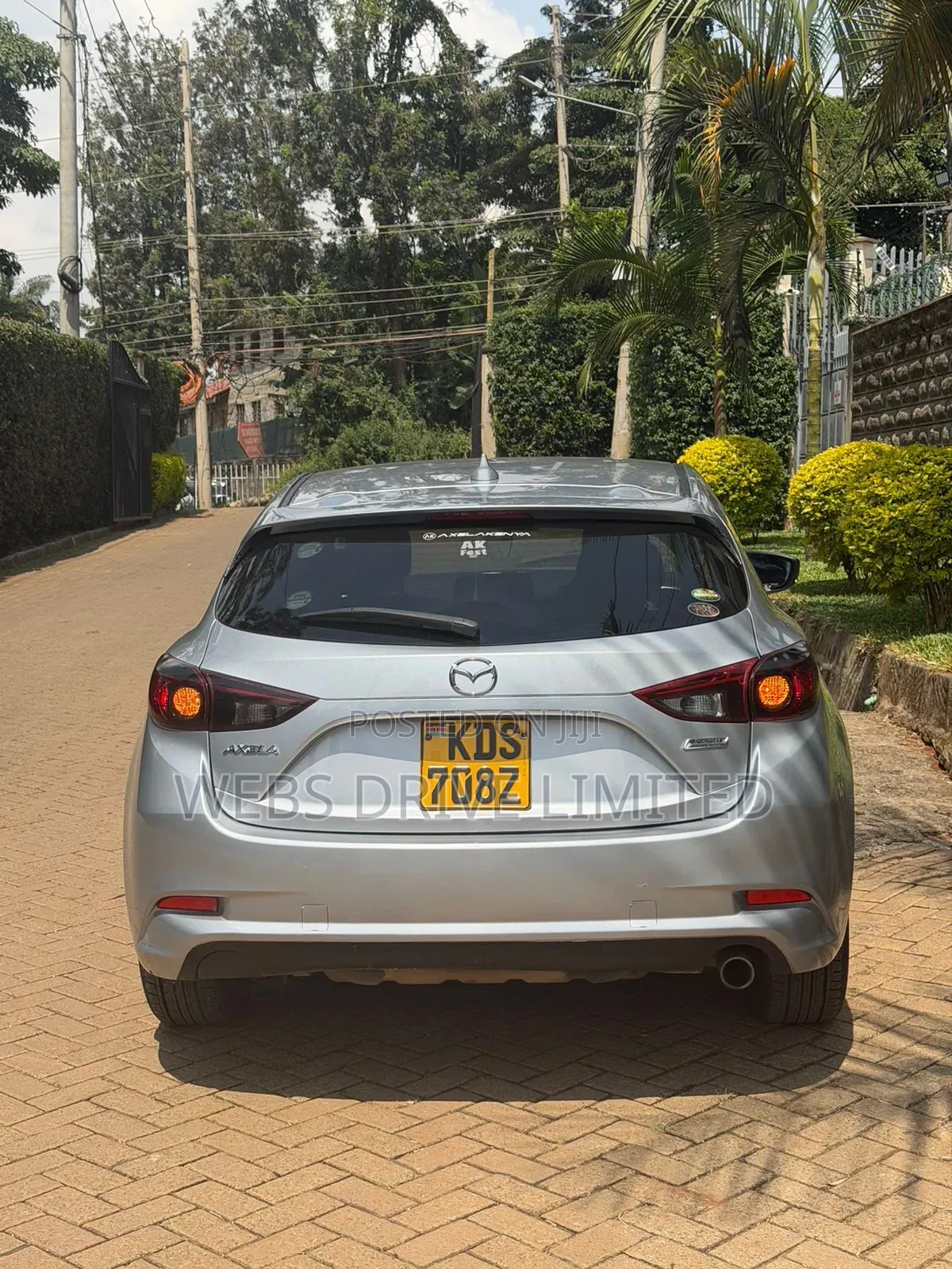Mazda Axela 2017 Silver