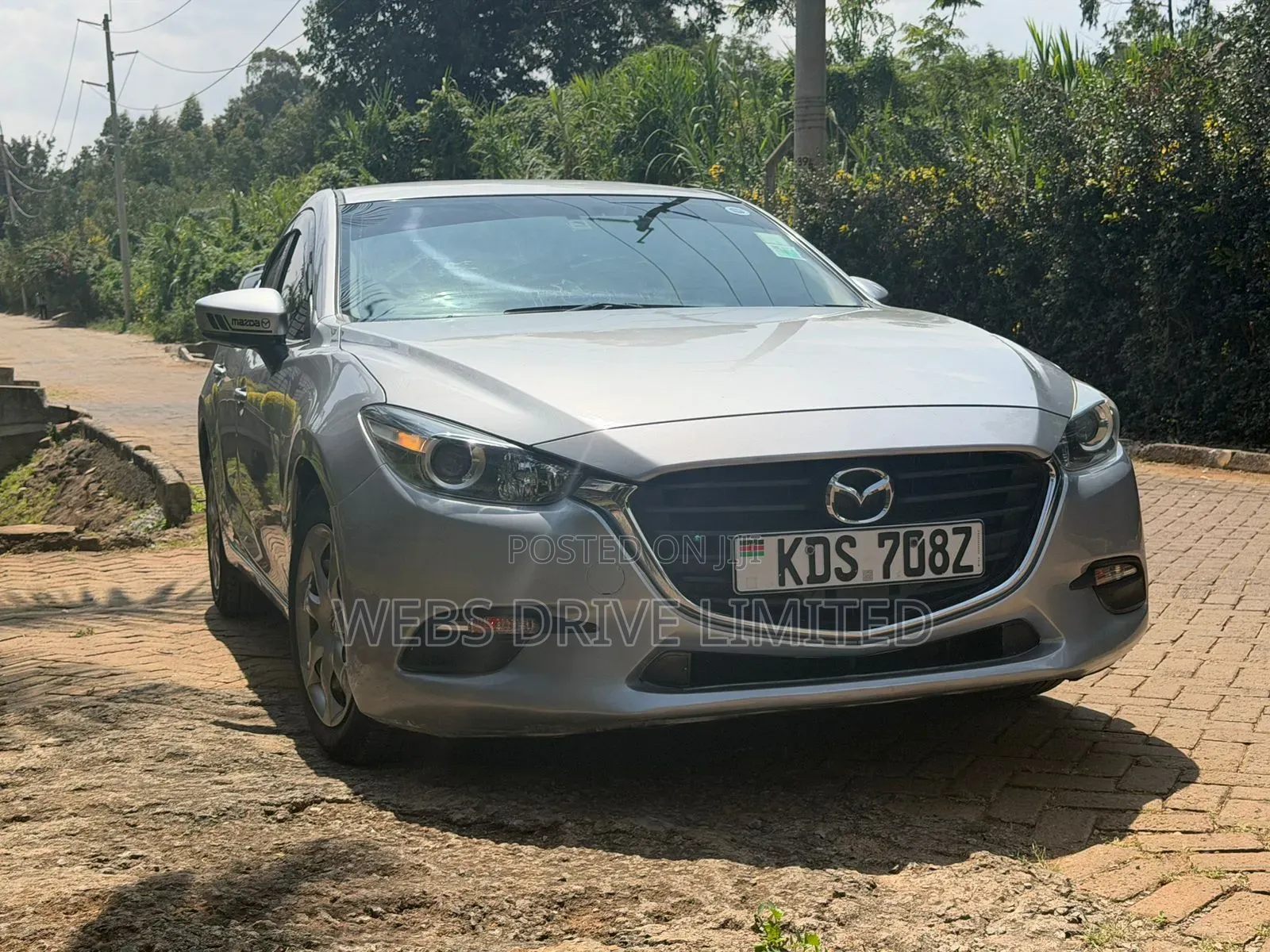 Mazda Axela 2017 Silver