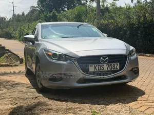 Mazda Axela 2017 Silver