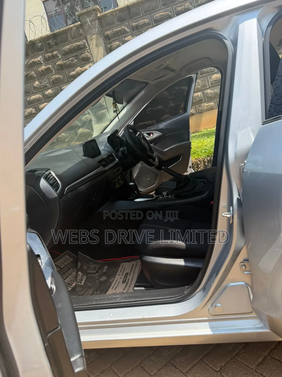 Mazda Axela 2017 Silver