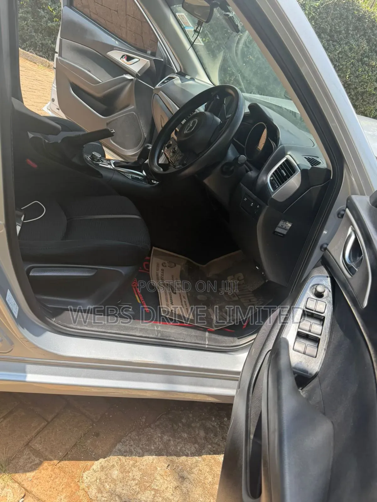 Mazda Axela 2017 Silver
