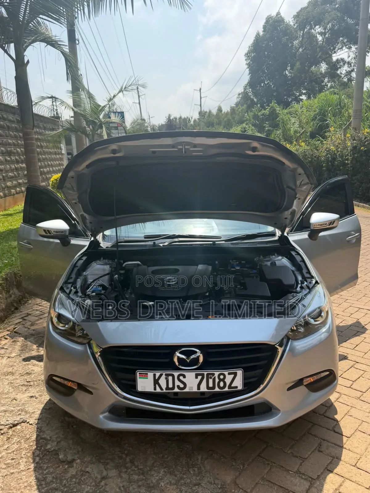 Mazda Axela 2017 Silver