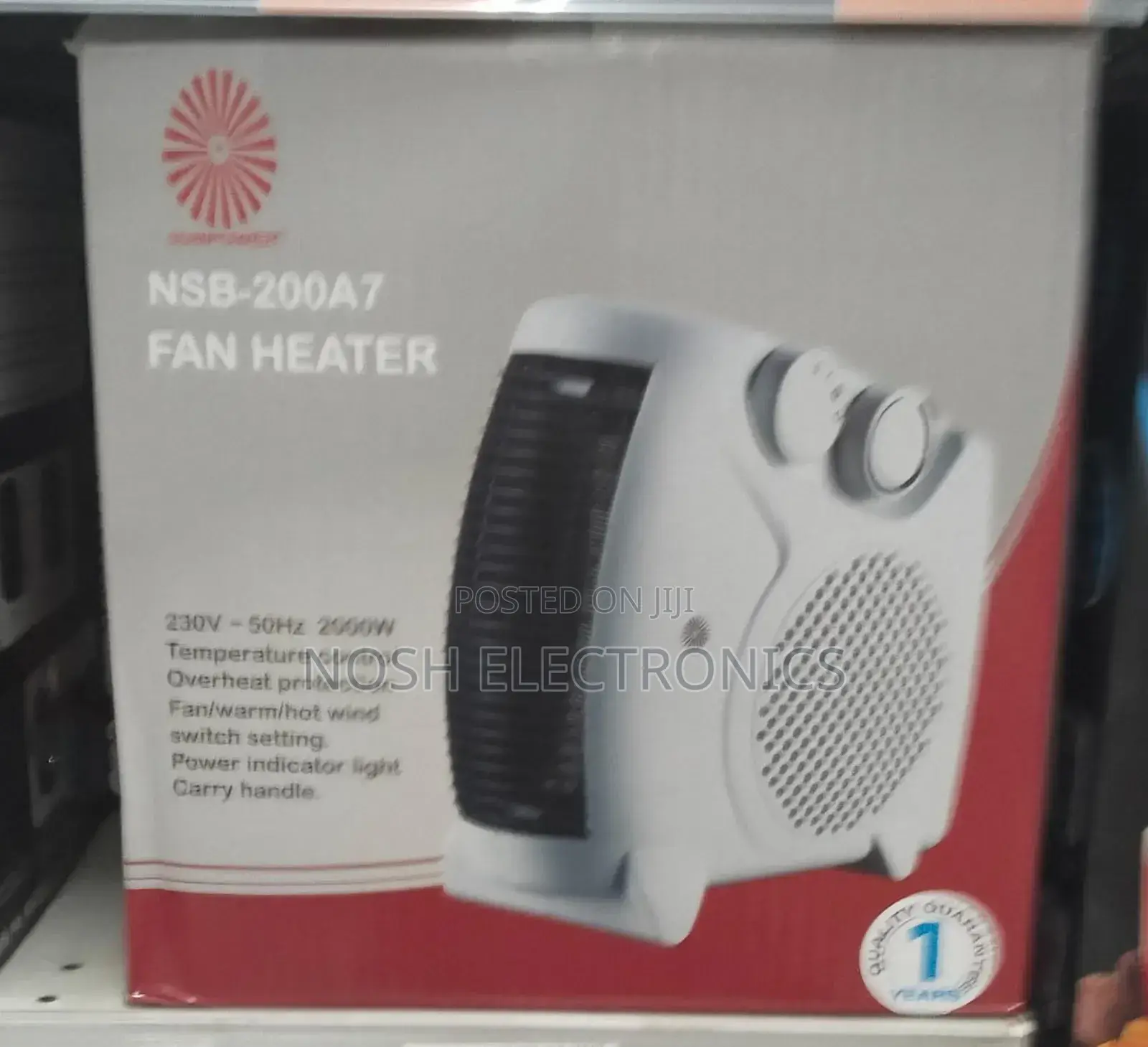 Von Fan Heater