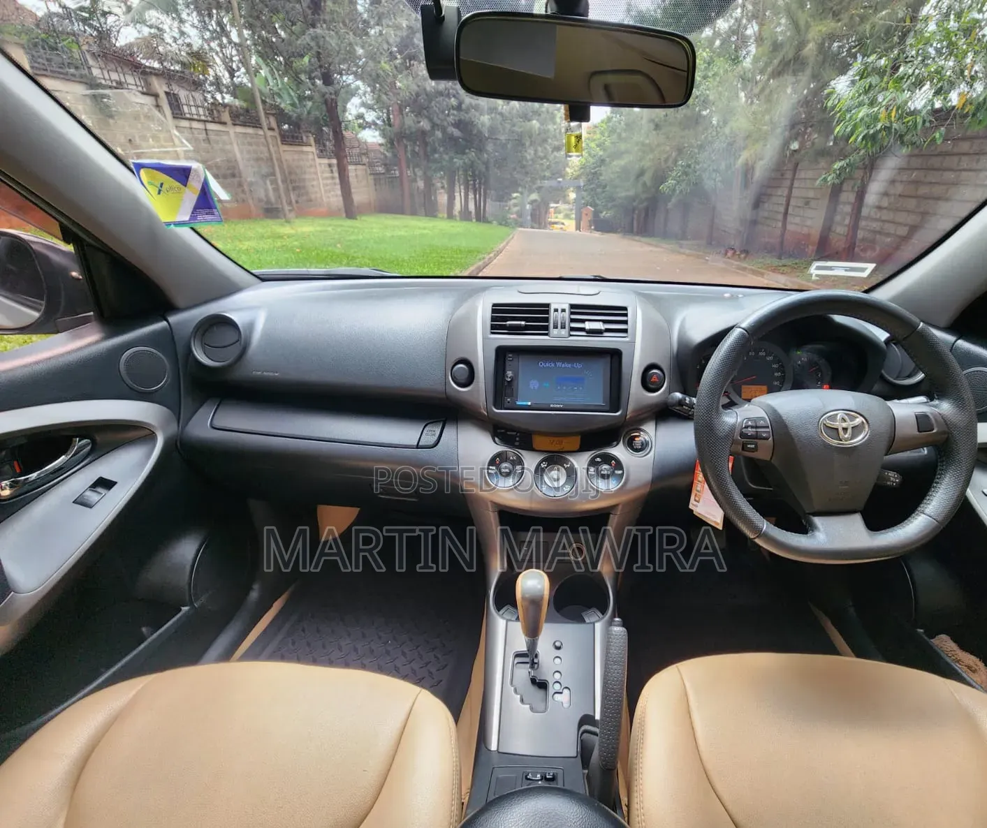 Toyota RAV4 2014 Silver